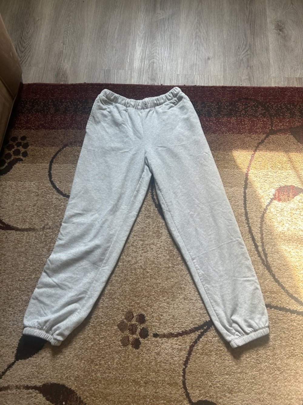 Old Navy Light Gray Kids Sweatpants Joggers